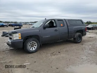 2010 Chevrolet Silverado 1500 LS with VIN 1GCSKREA4AZ159478, listed as a Copart auction lot 42081925 with Not Provided miles and Salvage Title. Bid and sale history available at DreamBid. Image 1.