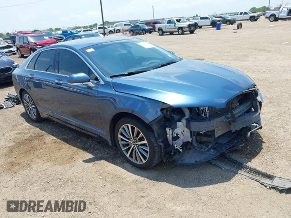 2019 Lincoln MKZ Reserve I with VIN 3LN6L5C99KR601818, listed as a IAAI auction lot 42334586 with 59,883 mi miles and . Bid and sale history available at DreamBid. Image 1.