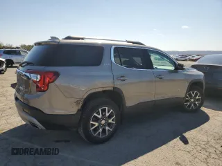 2022 GMC Acadia SLE with VIN 1GKKNRL40NZ173070, listed as a Copart auction lot 51446235 with 50,083 mi miles and Salvage Title. Bid and sale history available at carsss.com. Image 3.