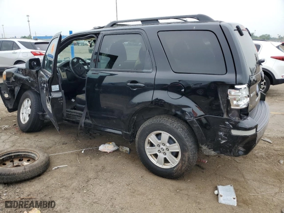 2010 Mercury Mariner with VIN 4M2CN8BG5AKJ00599, listed as a Copart auction lot 79773304 with 48,482 mi miles and Non Repairable. Bid and sale history available at carsss.com. Image 2.