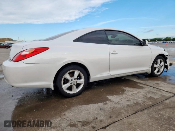 2005 Toyota Solara SE with VIN 4T1CA38P15U053976, listed as a Copart auction lot 59288845 with 231,117 mi miles and Salvage title. Bid and sale history available at DreamBid. Image 3.