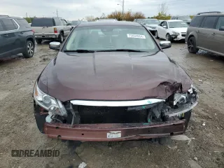 2012 Ford Taurus Limited with VIN 1FAHP2JW5CG138339, listed as a Copart auction lot 75604054 with 141,658 mi miles and Clean title. Bid and sale history available at DreamBid. Image 5.