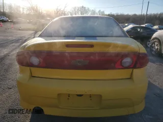 2005 Chevrolet Cavalier LS Sport with VIN 1G1JH12F557156711, listed as a Copart auction lot 83771174 with 65,032 mi miles and Salvage Title. Bid and sale history available at carsss.com. Image 6.