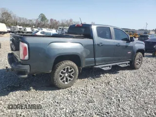 2015 GMC Canyon 4WD SLE with VIN 1GTG6BE35F1139586, listed as a Copart auction lot 48249655 with 168,547 mi miles and Salvage Title. Bid and sale history available at carsss.com. Image 3.