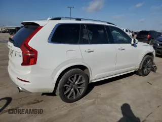 2018 Volvo XC90 Momentum with VIN YV4102CK2J1383204, listed as a Copart auction lot 48770655 with 99,270 mi miles and Salvage Title. Bid and sale history available at carsss.com. Image 3.