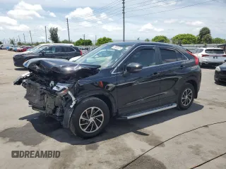 2020 Mitsubishi Eclipse Cross ES with VIN JA4AT3AA5LZ017276, listed as a Copart auction lot 55982335 with 76,035 mi miles and Non repairable. Bid and sale history available at DreamBid. Image 1.