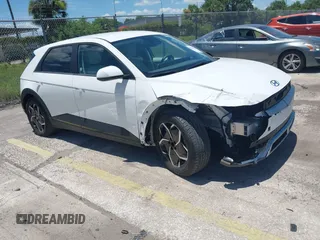 2023 Hyundai Ioniq 5 SEL z VIN KM8KNDAF4PU226917, wystawiony jako IAAI lot #42534715 z przebiegiem 7 562 mil mil oraz . Historia ofert i sprzedaży dostępna na DreamBid. Obrazek 1.