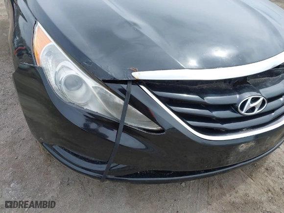 2011 Hyundai Sonata GLS PZEV with VIN 5NPEB4AC9BH022066, listed as a IAAI auction lot 41953818 with 185,249 mi miles. Bid and sale history available at carsss.com. Image 13.