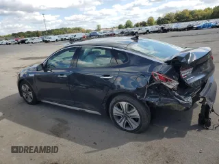 2017 Kia Optima Hybrid EX with VIN KNAGU4LE9H5010569, listed as a Copart auction lot 73963344 with 65,834 mi miles and Salvage Title. Bid and sale history available at carsss.com. Image 2.