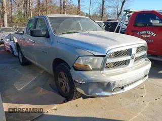 2010 Dodge 1500 SLT with VIN 1D7RB1CP7AS184820, listed as a IAAI auction lot 41338962 with 291,387 mi miles and . Bid and sale history available at carsss.com. Image 1.