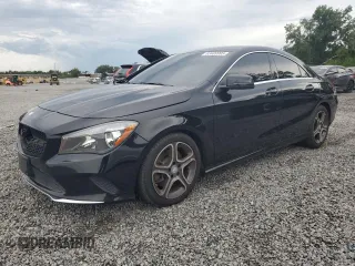 2017 Mercedes-Benz CLA 250 with VIN WDDSJ4GBXHN408689, listed as a Copart auction lot 63489995 with 84,125 mi miles and Salvage title. Bid and sale history available at DreamBid. Image 1.