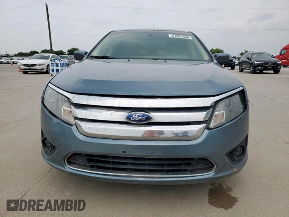 2012 Ford Fusion SE with VIN 3FAHP0HA6CR448068, listed as a Copart auction lot 57685955 with 168,134 mi miles and Salvage title. Bid and sale history available at DreamBid. Image 5.