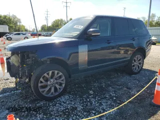 2020 Land Rover Range Rover HSE with VIN SALGS2RU5LA585658, listed as a Copart auction lot 73409474 with 64,340 mi miles and Salvage Title. Bid and sale history available at DreamBid. Image 1.