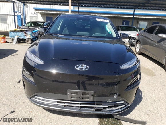 2023 Hyundai Kona Electric SE with VIN KM8K23AG4PU193154, listed as a Copart auction lot 49625745 with 24,101 mi miles and Non Repairable. Bid and sale history available at carsss.com. Image 5.