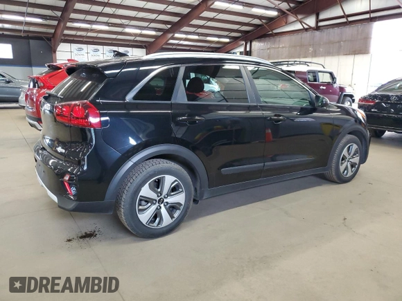 2020 Kia Niro LXS with VIN KNDCB3LC5L5362444, listed as a Copart auction lot 54555305 with 126,183 mi miles and Clean Title. Bid and sale history available at carsss.com. Image 3.