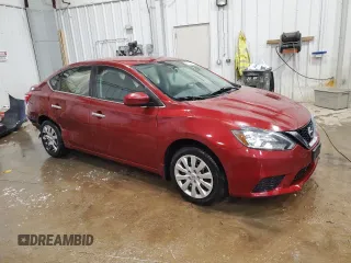 2017 Nissan Sentra SR with VIN 3N1AB7AP8HY378350, listed as a Copart auction lot 41604515 with 189,662 mi miles and Non repairable. Bid and sale history available at DreamBid. Image 4.