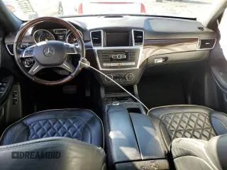 2015 Mercedes-Benz GL-Class GL 550 with VIN 4JGDF7DE4FA591740, listed as a Copart auction lot 37655723 with 189,163 mi miles. Bid and sale history available at carsss.com. Image 8.