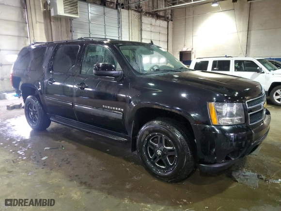 2012 Chevrolet Suburban LT with VIN 1GNSKJE7XCR327124, listed as a Copart auction lot 51016235 with 241,689 mi miles and Clean Title. Bid and sale history available at carsss.com. Image 4.