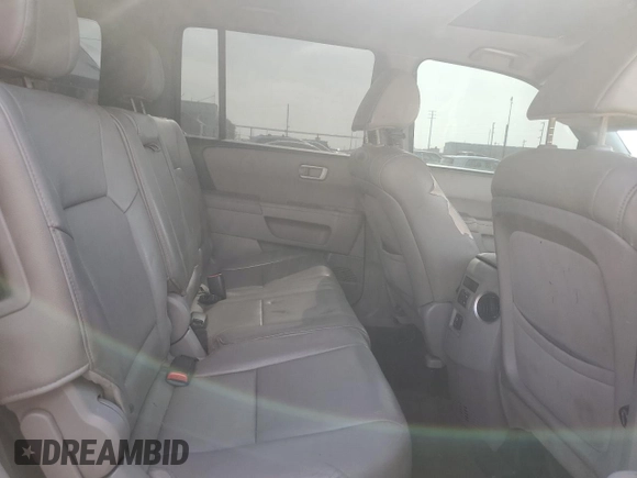 2013 Honda Pilot EX-L with VIN 5FNYF3H72DB031357, listed as a Copart auction lot 53745535 with 158,238 mi miles and Salvage title. Bid and sale history available at DreamBid. Image 11.