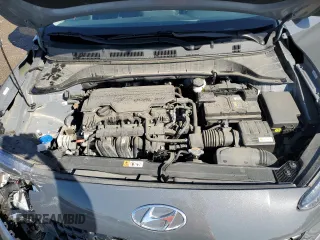 2023 Hyundai Kona SEL with VIN KM8K62AB5PU982920, listed as a Copart auction lot 50198635 with 14,550 mi miles and Salvage Title. Bid and sale history available at DreamBid. Image 12.