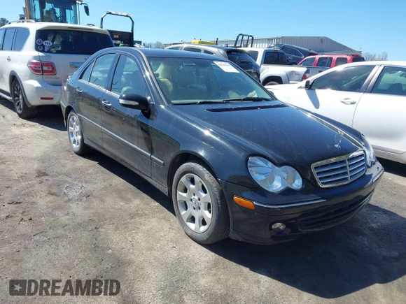 2006 Mercedes-Benz C 280 Luxury with VIN WDBRF54H56A825858, listed as a IAAI auction lot 41860629 with 228,039 mi miles and . Bid and sale history available at DreamBid. Image 1.