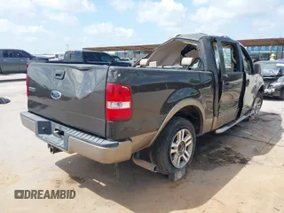 2005 Ford F-150 XLT with VIN 1FTPW12575KC17827, listed as a IAAI auction lot 42558256 with Not provided miles and . Bid and sale history available at DreamBid. Image 4.