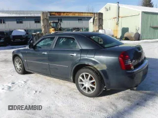 2007 Chrysler 300 C with VIN 2C3LK63H07H827552, listed as a Copart auction lot 45689325 with Not Provided miles and Salvage Title. Bid and sale history available at carsss.com. Image 3.