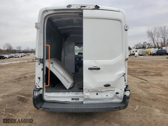 2018 Ford Transit Van with VIN 1FTYE2CM8JKB52614, listed as a Copart auction lot 84017114 with NaN miles and Clean Title. Bid and sale history available at carsss.com. Image 6.