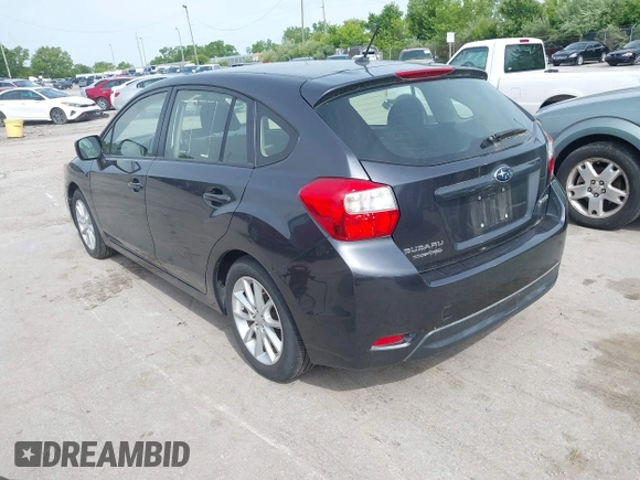 2012 Subaru Impreza Premium with VIN JF1GPAC6XCG243512, listed as a IAAI auction lot 42315805 with 160,080 mi miles and . Bid and sale history available at DreamBid. Image 3.