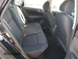 2018 Nissan Sentra SV with VIN 3N1AB7AP4JL646698, listed as a Copart auction lot 55246185 with 72,552 mi miles and Clean Title. Bid and sale history available at carsss.com. Image 10.