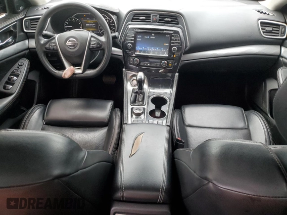 2018 Nissan Maxima SV with VIN 1N4AA6AP2JC388337, listed as a Copart auction lot 47955595 with 94,729 mi miles and Salvage Title. Bid and sale history available at DreamBid. Image 8.