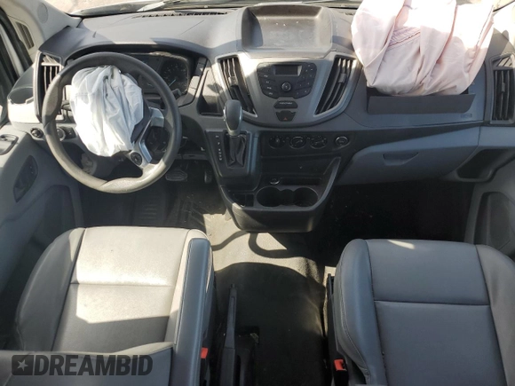 2016 Ford Transit Cargo with VIN 1FTBW3XG5GKB09483, listed as a Copart auction lot 56157045 with 216,399 mi miles and Salvage title. Bid and sale history available at DreamBid. Image 8.