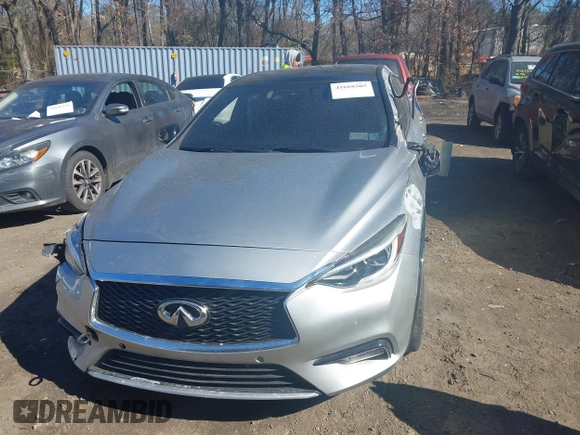 2017 Infiniti QX30 Sport with VIN SJKCH5CP8HA021984, listed as a IAAI auction lot 41668505 with 115,704 mi miles and . Bid and sale history available at DreamBid. Image 12.