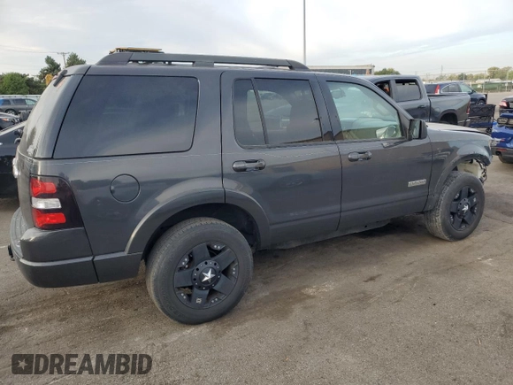 2007 Ford Explorer XLT with VIN 1FMEU73867UA35628, listed as a Copart auction lot 71229704 with 120,473 mi miles and Salvage Title. Bid and sale history available at carsss.com. Image 3.