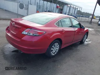 2013 Mazda 6 i Sport with VIN 1YVHZ8BH4D5M01094, listed as a IAAI auction lot 41272778 with 127,333 mi miles. Bid and sale history available at carsss.com. Image 4.