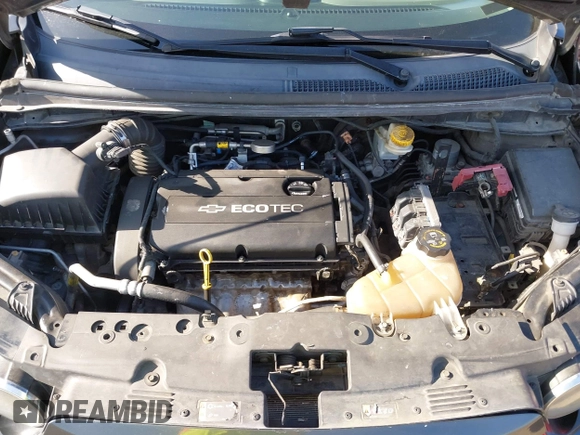 2014 Chevrolet Sonic LT with VIN 1G1JC5SH9E4109920, listed as a IAAI auction lot 42271051 with 135,194 mi miles and . Bid and sale history available at DreamBid. Image 10.