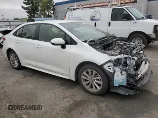 2023 Toyota Corolla LE z VIN JTDB4MEE9P3005425, wystawiony jako Copart lot #53315925 z przebiegiem 21 409 mil mil oraz Szkoda całkowita • Salvage title. Historia ofert i sprzedaży dostępna na DreamBid. Obrazek 4.