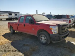 2011 Ford Super Duty F-250 SRW XL with VIN 1FT7W2AT7BEB96977, listed as a Copart auction lot 73028684 with 0 mi miles and Clean Title. Bid and sale history available at carsss.com. Image 4.