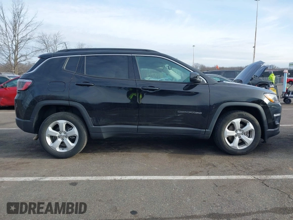 2021 Jeep Compass Altitude с VIN 3C4NJDBB7MT540625, выставлен на аукционе IAAI как лот 41495501 с пробегом Не указан миль и . История ставок и продаж доступна на DreamBid. Изображение 13.