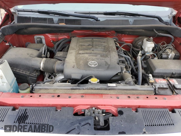 2017 Toyota Tundra Limited z VIN 5TFHW5F10HX595899, wystawiony jako Copart lot #56915095 z przebiegiem 50 700 mil mil oraz Czysty tytuł • Clean title. Historia ofert i sprzedaży dostępna na DreamBid. Obrazek 11.