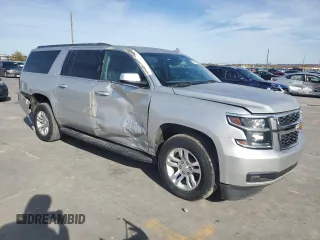 2018 Chevrolet Suburban LT with VIN 1GNSCHKC3JR389677, listed as a Copart auction lot 83560834 with 78,561 mi miles and Salvage Title. Bid and sale history available at carsss.com. Image 4.