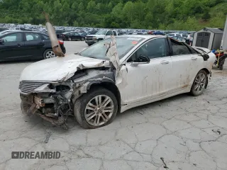 2014 Lincoln MKZ Hybrid z VIN 3LN6L2LU3ER833502, wystawiony jako Copart lot #55996595 z przebiegiem Nie podano mil oraz Szkoda całkowita • Salvage title. Historia ofert i sprzedaży dostępna na DreamBid. Obrazek 1.