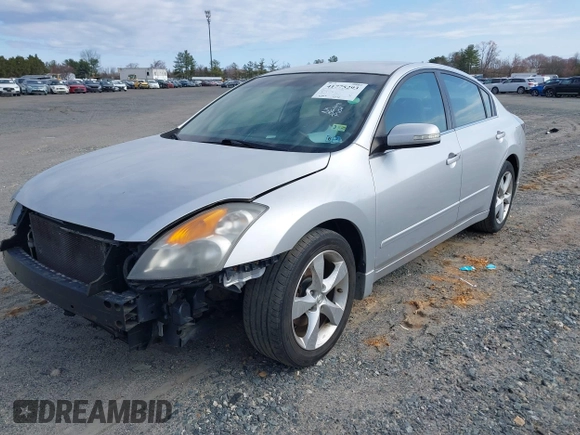 2008 Nissan Altima 3.5 SE with VIN 1N4BL21EX8C156648, listed as a IAAI auction lot 41775293 with 182,062 mi miles. Bid and sale history available at carsss.com. Image 17.