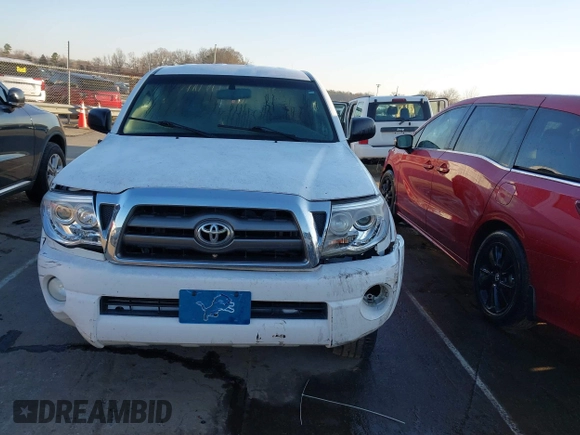 2010 Toyota Tacoma PreRunner with VIN 3TMJU4GN4AM100621, listed as a IAAI auction lot 41786994 with 222,327 mi miles and . Bid and sale history available at DreamBid. Image 12.