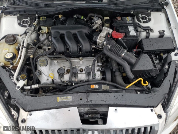 2007 Mercury Milan Premier with VIN 3MEHM081X7R658700, listed as a Copart auction lot 43559635 with 109,824 mi miles and Salvage Title. Bid and sale history available at carsss.com. Image 11.
