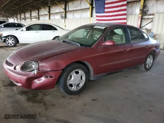 1997 Ford Taurus GL with VIN 1FALP52U6VG191546, listed as a Copart auction lot 50372905 with 124,338 mi miles and Salvage Title. Bid and sale history available at carsss.com. Image 1.