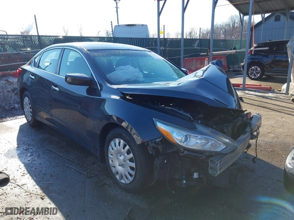 2017 Nissan Altima 2.5 SR with VIN 1N4AL3AP9HC215109, listed as a IAAI auction lot 41439222 with 114,693 mi miles. Bid and sale history available at carsss.com. Image 1.