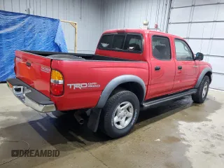 2003 Toyota Tacoma PreRunner z VIN 5TEGN92N03Z247228, wystawiony jako Copart lot #59538015 z przebiegiem Nie podano mil oraz Czysty tytuł • Clean title. Historia ofert i sprzedaży dostępna na DreamBid. Obrazek 3.