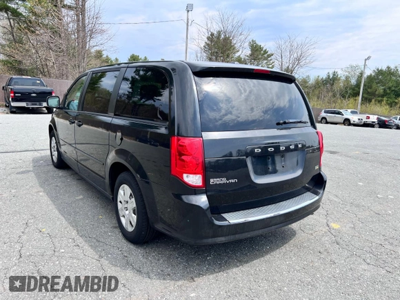 2011 Dodge Grand Caravan SXT with VIN 2D4RN4DG8BR686579, listed as a Copart auction lot 55419365 with 154,256 mi miles and Clean Title. Bid and sale history available at DreamBid. Image 3.