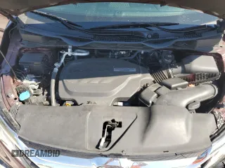 2018 Honda Odyssey EX-L with VIN 5FNRL6H72JB074980, listed as a Copart auction lot 51041465 with 96,240 mi miles and Salvage Title. Bid and sale history available at DreamBid. Image 12.